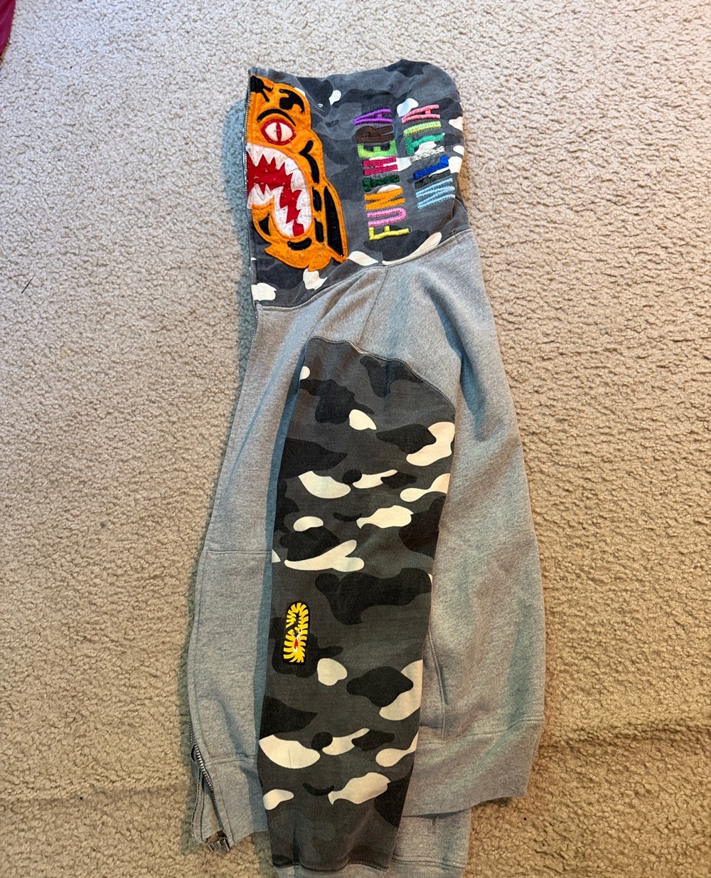 Bape jacket